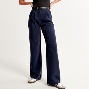 Abercrombie Navy Trousers